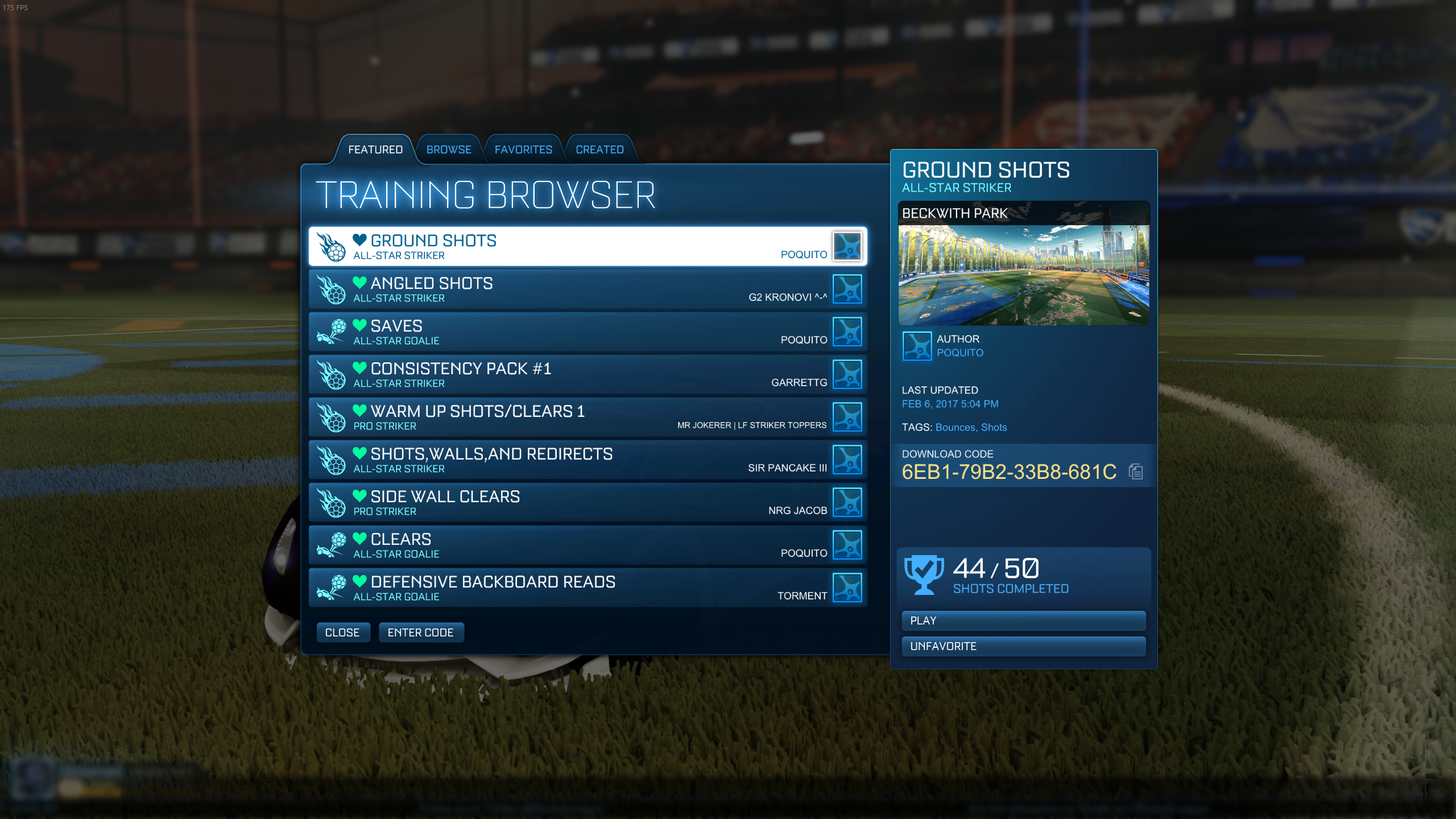 Rocket League Training The Ultimate Training Pack Guide