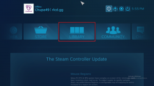 Steam Big Picture Mode