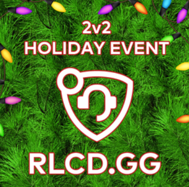 2v2 Holiday Event Rocket League Tournament